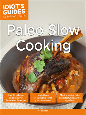 cover image of Idiot's Guides Paleo Slow Cooking